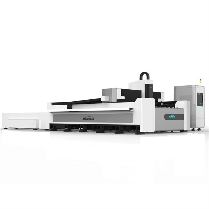 Fiber Laser Cutting Machine With exchange table (2)