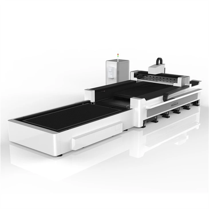 Fiber Laser Cutting Machine With exchange table (3)
